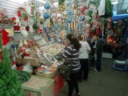 Los comerciantes tienen su mayor actividad desde finales de noviembre a la segunda semana de diciembre. EL INFORMADOR / ARCHIVO