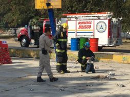 El uso de pirotecnia es una de las causas principales de heridas y accidentes durante estas fechas. TWITTER / @PCJalisco