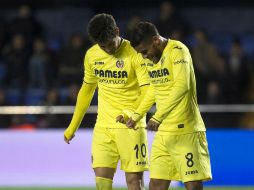 Jonathan dos Santos colaboró con el resultado con una asistencia. EFE / D. Castelló