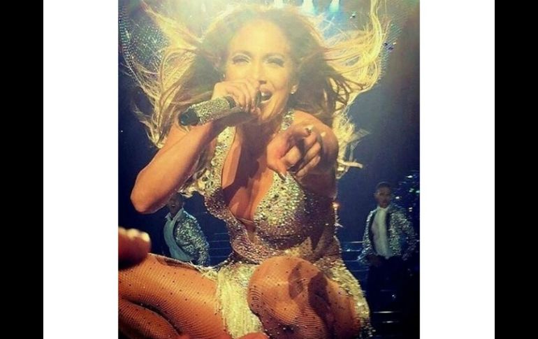 Jlo rechazó la propuesta para pasar las fiestas con su familia. INSTAGRAM / jlo