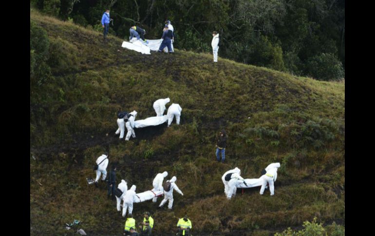 La empresa LaMia, que operaba desde Bolivia, obtuvo su permiso en enero de 2015. AP / L. Benavides