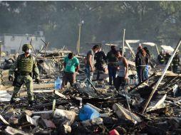 El suceso está relacionado con la Ley Federal de Armas de Fuego y explosivos. AFP / R. Schemidt