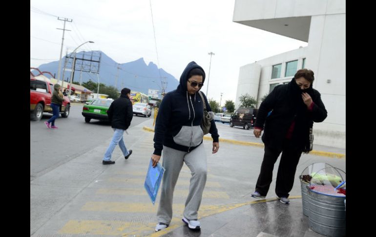 Recomiendan extremar precauciones al salir de casa en esta temporada. NTX / J. Pérez