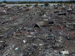 El mandatario informó que se trasladará a otro niño con más de la mitad de su cuerpo cubierto de quemaduras tras la explosión. AFP / M. Vazquez