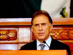 Yunes Linares se comprometió a pagar la segunda parte del aguinaldo el 30 de diciembre. SUN / M. A. Carmona