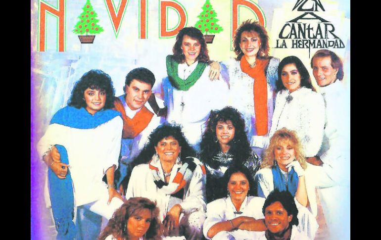 'Eterna Navidad' es un disco clásico de esta época en México; sus canciones siguen sonando en posadas y eventos. ESPECIAL /