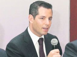 Alejandro Murat, gobernador de Oaxaca. SUN /