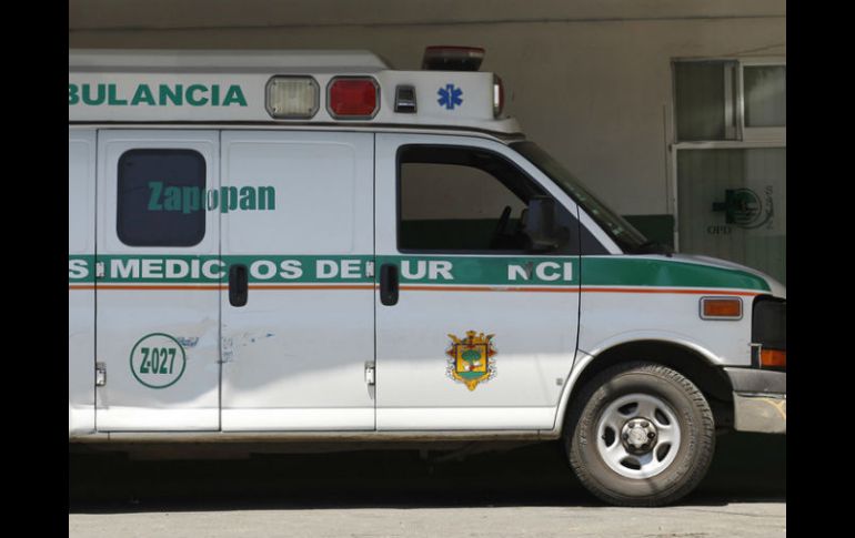 El menor fue trasladado en calidad estable a una unidad de la Cruz Verde para su atención médica. EL INFORMADOR / ARCHIVO