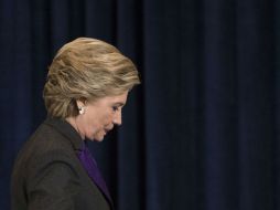 Clinton es la quinta candidata presidencial en la historia de Estados Unidos en ganar el voto popular y perder en el Colegio Electoral. AP / ARCHIVO