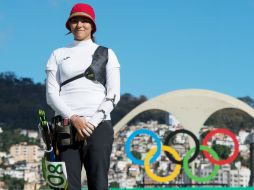 Valencia mantuvo el duelo por la medalla de bronce en Río, donde perdió ante la coreana Ki Bo Bae. MEXSPORT / ARCHIVO