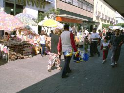 La finalidad sería garantizar la seguridad de los peatones y dar fluidez a la circulación. EL INFORMADOR / ARCHIVO