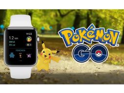 Los planes para la versión del reloj de Apple fueron anunciados en el evento de lanzamiento del nuevo iPhone. TWITTER / @PokemonGoApp