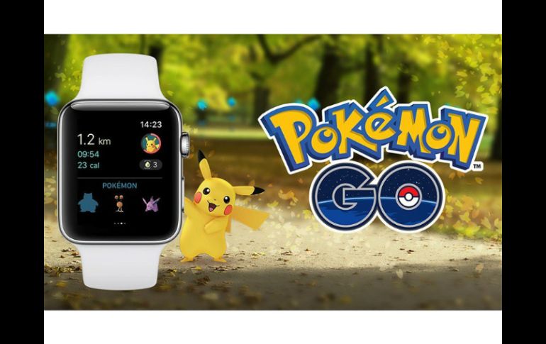 Los planes para la versión del reloj de Apple fueron anunciados en el evento de lanzamiento del nuevo iPhone. TWITTER / @PokemonGoApp