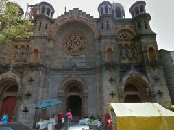 Abel Torres Padrón, padre de la parroquia, explicó que los hechos ocurrieron cerca de las 16:00 horas. ESPECIAL / Google Maps