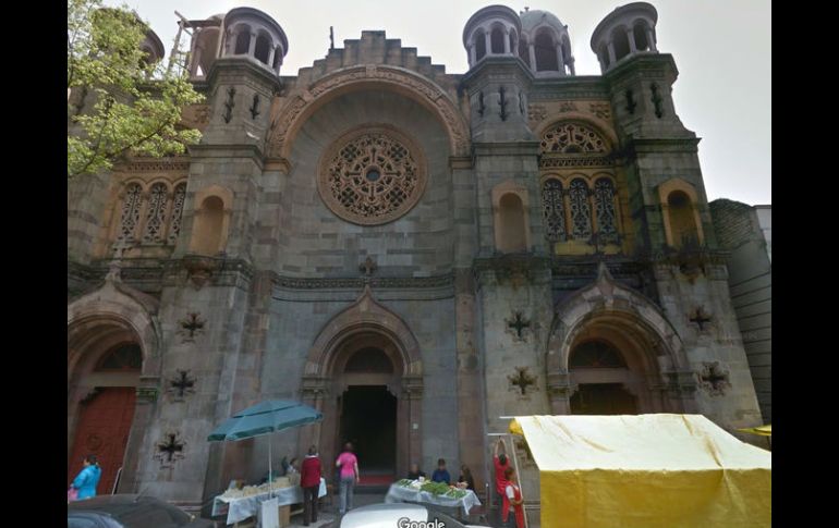 Abel Torres Padrón, padre de la parroquia, explicó que los hechos ocurrieron cerca de las 16:00 horas. ESPECIAL / Google Maps