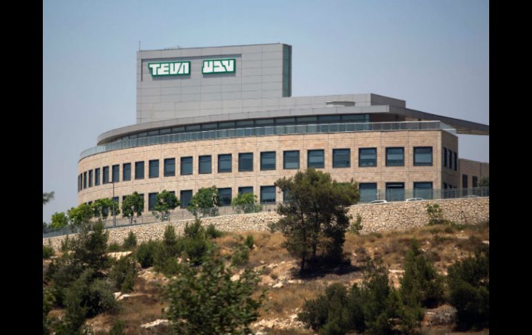 Teva es el mayor fabricante mundial de productos farmacéuticos genéricos. AFP / ARCHIVO