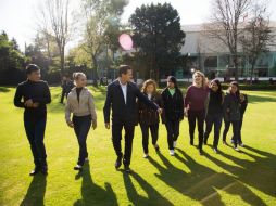 Angélica Rivera y Enrique Peña Nieto estuvieron con niños y adolescentes de distintas casa hogar. TWITTER / @DIF_NMX