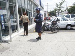 El asalto se registró en la sucursal ubicada en el cruce de la avenida Fresno y la calle Guamúchil. EL INFORMADOR / ARCHIVO