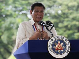 La demanda del comisionado provocó la réplica de Duterte, que negó al personal de la ONU el derecho a criticarle. EFE / ARCHIVO