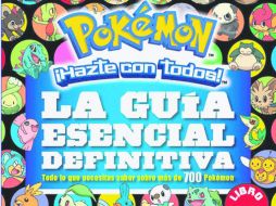 Con los nuevos libros sobre Pokémon, no hay pretextos para que tú y Pikachu se vuelvan los reyes de la cuadra. ESPECIAL /