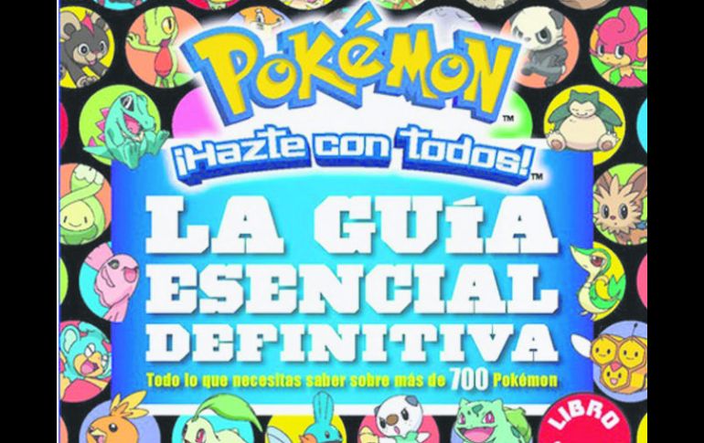 Con los nuevos libros sobre Pokémon, no hay pretextos para que tú y Pikachu se vuelvan los reyes de la cuadra. ESPECIAL /