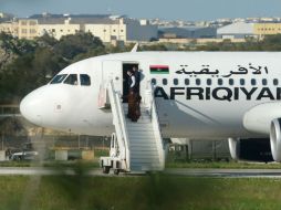 Las autoridades maltesas se mantienen en contacto con Libia para informar el avance de la situación. AFP / M. Mirabelli