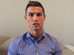 El jugador se sumó a la causa con un mensaje en sus redes sociales, acompañado de un video. TWITTER / @Cristiano