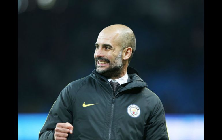 Los dirigidos por Guardiola enfrentarán el próximo lunes al Hull City. TWITTER / @ManCity