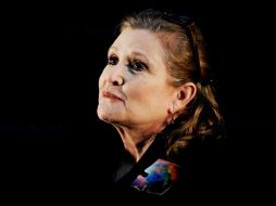 Señalan que Carrie Fisher fue trasladada a un hospital local donde está siendo atendida. EFE / ARCHIVO