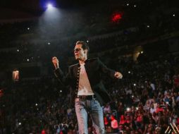 Marc Anthony ocupa el octavo puesto de la lista de giras internacionales de Pollstar. INSTAGRAM / marcanthony