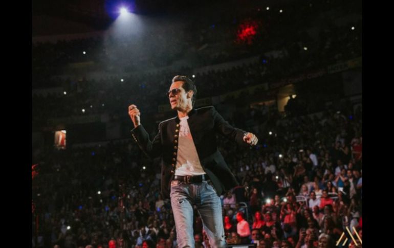 Marc Anthony ocupa el octavo puesto de la lista de giras internacionales de Pollstar. INSTAGRAM / marcanthony