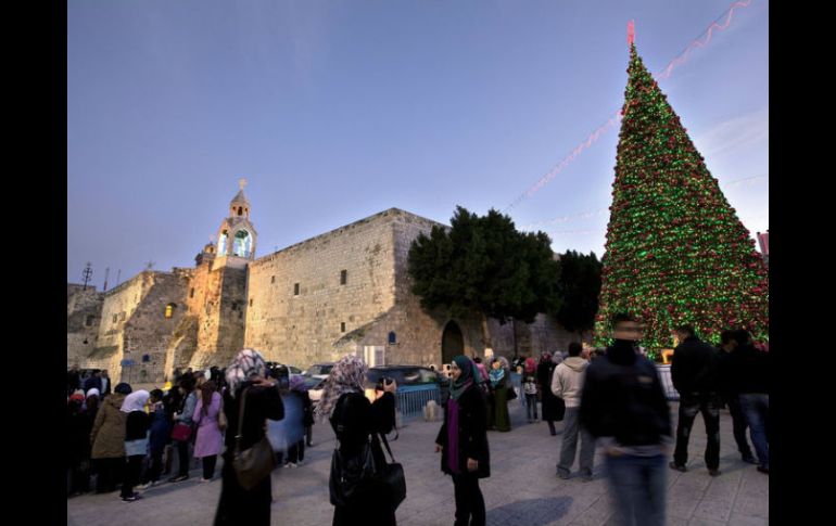 Para el cristianismo, Belén es la ciudad donde nació Jesús pero, también encierra lugares sagrados para judíos e islamistas. EFE / ARCHIVO