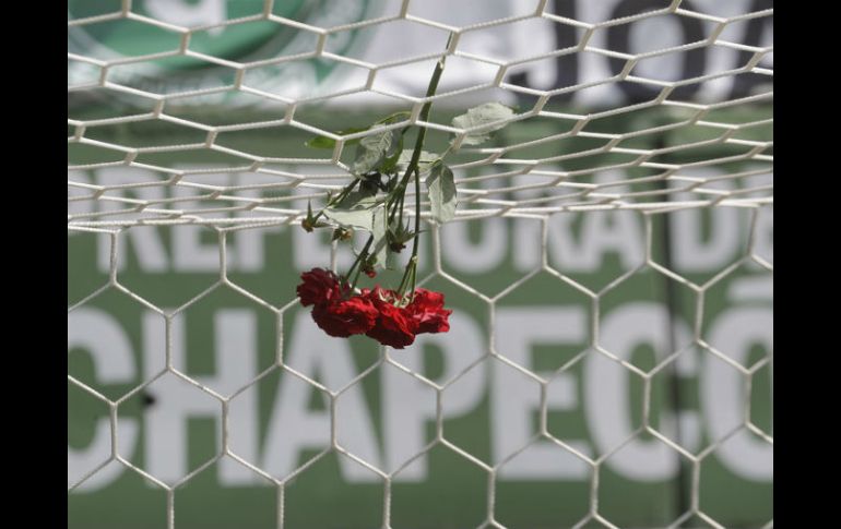 El Chapecoense jugará la Copa Libertadores por primera vez en su historia como campeón de la Copa Sudamericana. AP / ARCHIVO