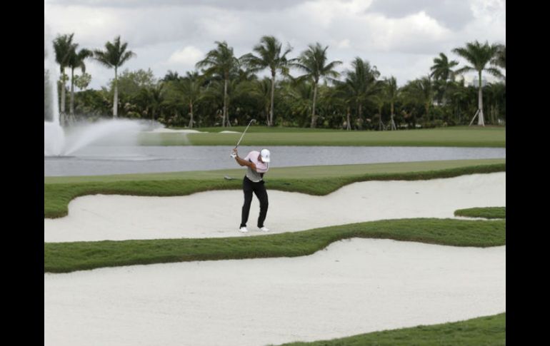 Woods tuvo su esperado retorno este mes en el Hero World Challenge, su primera competencia en más de un año. AP / ARCHIVO