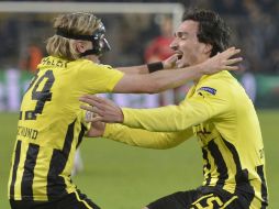 Con tres elementos de su plantilla, Borussia Dortmund es el club que aporta mayor cantidad de nombres a este combinado. AP / ARCHIVO