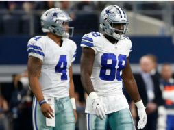 Dallas cuenta con la cuarta mejor ofensiva de la NFL. TWITTER / @dallascowboys