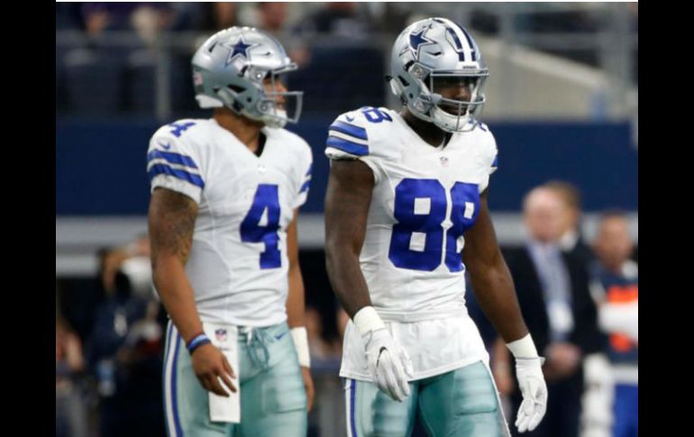 Dallas cuenta con la cuarta mejor ofensiva de la NFL. TWITTER / @dallascowboys