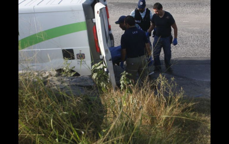 El hombre presentaba al menos cuatro disparos en el tórax. EL INFORMADOR / ARCHIVO