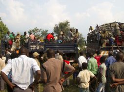 Amisi Kalonda, administrador territorial, atribuyó esta matanza a rebeldes ugandeses. AFP / ARCHIVO