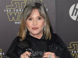 Carrie Fisher está confirmada para participar en 'Star Wars: Episodio VIII'. AFP / ARCHIVO