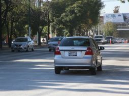 La repavimentación de los carriles centrales terminó a principios de este mes. EL INFORMADOR / ARCHIVO