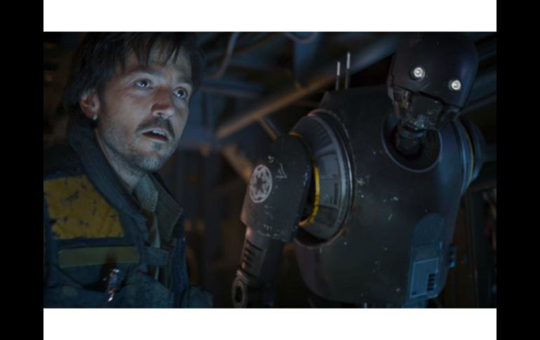 'Rogue One' celebró la Navidad en EU conservando su liderato en los cines. TWITTER / @Disney