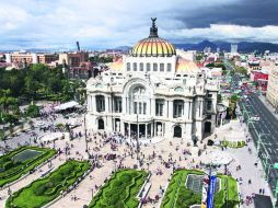 Palacio de Bellas Artes. El recinto de manera permanente exhibe 17 murales de varios artistas mexicanos. NTX /