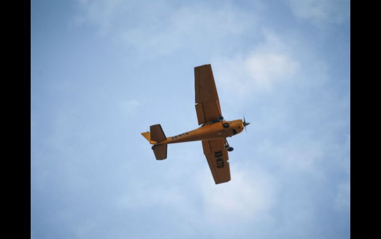 El 20 de diciembre la aeronave perdió contacto con la torre de control luego de que el piloto emitiera una alerta por un fallo. EL INFORMADOR / ARCHIVO