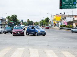 Los hechos ocurrieron al cruce de las avenidas Ávila Camacho y Federalismo. EL INFORMADOR / ARCHIVO