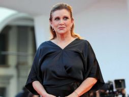 Carrie Fisher fue conocida por interpretar a la 'princesa Leia'. EFE / ARCHIVO