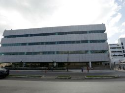 El hospital será de 90 camas y la primera fase estará lista en un mes; sólo faltará la adquisición del equipo. NTX / H. Borges