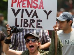 La Comisión reitera que cualquier agresión en contra de quienes ejercen la libertad de expresión debe investigarse y sancionarse. NTX / ARCHIVO