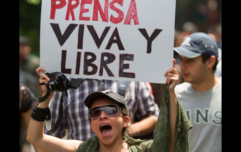 La Comisión reitera que cualquier agresión en contra de quienes ejercen la libertad de expresión debe investigarse y sancionarse. NTX / ARCHIVO