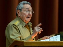 El propio presidente cubano, Raúl Castro, reconoció los problemas económicos que encara la isla. EFE / A. Padrón